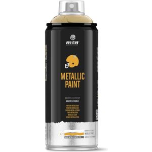 Montana MTN PRO Metallic Verf 400ml Goud