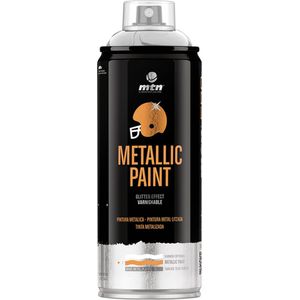 Montana MTN PRO Metallic Verf 400ml Aluminium