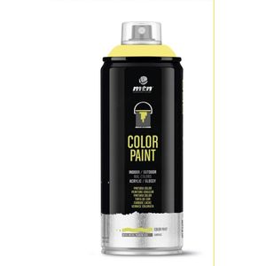 MTN PRO Color Paint – RAL-1016 Sulfur Gele Spuitverf – 400ml