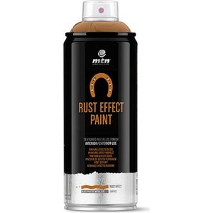 Montana MTN PRO Rust Effect Paint 400ml Rood