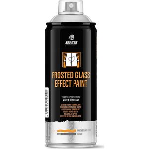 MTN - Frosted Glass Effect - Lak - 400ml - Mat - Biedt Privacy