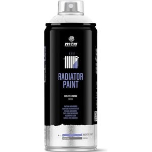 MTN PRO Radiator Spray Paint - Metaalverf voor verwarming -  Grijs