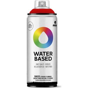 MTN Water Based Spuitbus - verf op waterbasis - RV-241 Madrid Red - 400ml