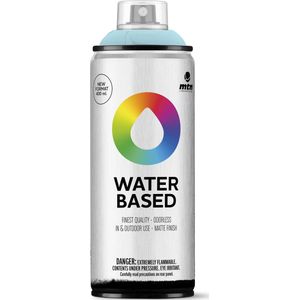 MTN Water Based Spuitbus - verf op waterbasis - RV-326 Gumball Blue - 400ml