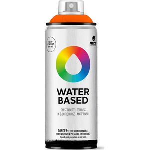 MTN Water Based Spuitbus - verf op waterbasis - RV-2004 Orange - 400ml