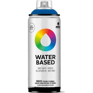 MTN Water Based Spuitbus - verf op waterbasis - RV-5002 Ultramarine Blue - 400ml