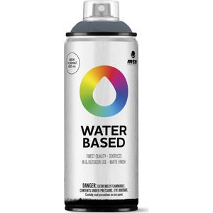 MTN Water Based Spuitbus - verf op waterbasis - RV-263 Sputnik Grey - 400ml