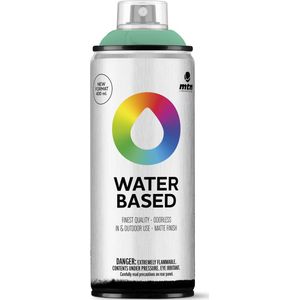 MTN Water Based Spuitbus - verf op waterbasis - RV-220 UFO Green - 400ml