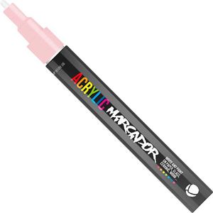 MTN Acrylic Marcador - Verfstift - fijne punt van 1 mm - permanent - Roze