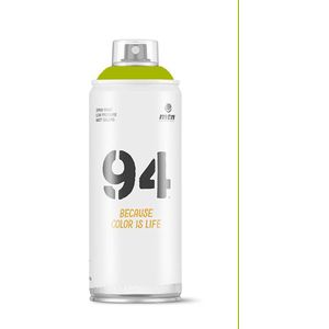 MTN94 Neon Green spuitverf - 400ml lage druk en matte afwerking