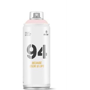 MTN94 Saudade Roze spuitverf - 400ml lage druk en matte afwerking