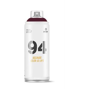 MTN94 Pandora Rode spuitverf - 400ml lage druk en matte afwerking