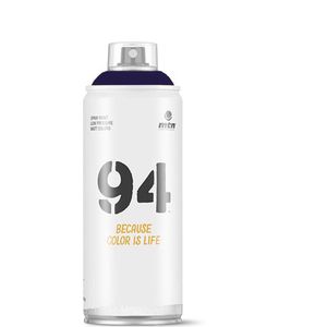 MTN94 Cosmos Violet spuitverf - 400ml lage druk en matte afwerking