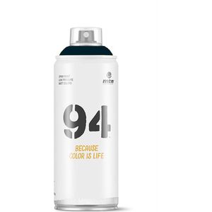 MTN94 Poseydon Blauwe spuitverf - 400ml lage druk en matte afwerking
