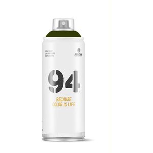 MTN94 Comarca Groene spuitverf - 400ml lage druk en matte afwerking