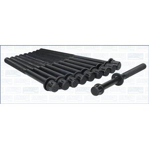 Ajusa - Cilinderkopbout Set - Acura, Honda - M11 - 10 Stuks - Lengte 156 mm