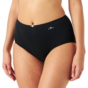 EVEN 6-delige Set damesslips zwart XL