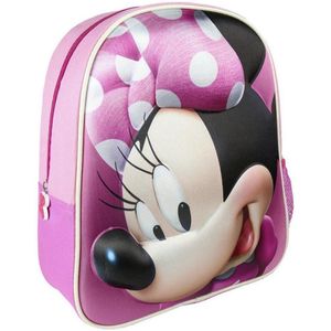 Innovagoods 3D Schooltas - Rugzak - Minnie Mouse