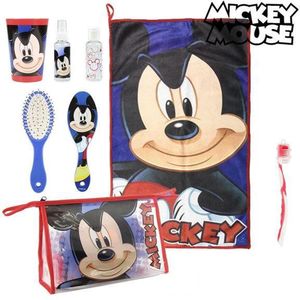 Mickey Mouse Gevulde Toilettas op Reis, op Kamp, Logeren, badkamer, leuk geschenk