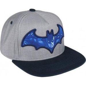 Batman - Blue Infill Logo Snapback Cap
