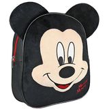 Cerdá Mochila Infantil Personaje Mickey Bagage - Kinderbagage voor meisjes, Zwart ()