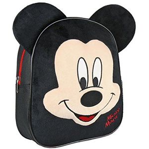 Kinderrugzak Mickey Mouse 4476 Zwart