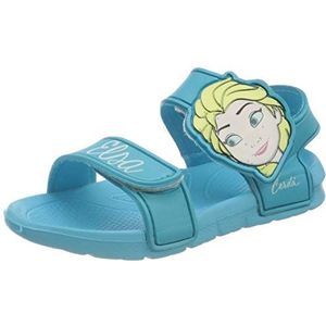 Cerdá - sandalen voor meisjes van Elsa van Frozen - officiële Disney-licentie, Blauw blauw C37, 32 EU