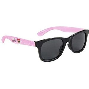 Artesania Cerda Gafas De Sol LOL zonnebril voor meisjes, zwart (), 40, zwart (), 40