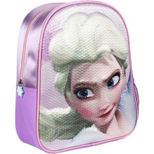 3D-Kinderrugzak Frozen Disney Lila