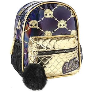 Artesania Cerda Mochila Casual Moda LOL schoolrugzak 26 centimeter, goud (Dorado), 26 centimeters, schoolrugzak