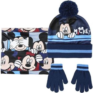 Disney Muts, handschoenen en nekwarmer Mickey Mouse
