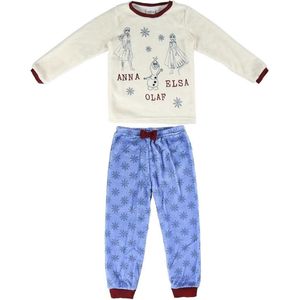 Pyjama Kinderen Frozen 74750 Blauw Wit