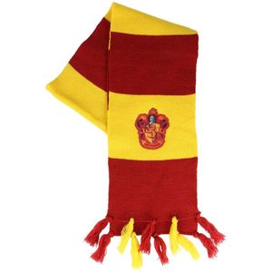 Artesania Cerda Harry Potter Gryffindor sjaal, rood (rood 26), eenheidsmaat (maat van de fabrikant: eenheidsmaat) voor kinderen