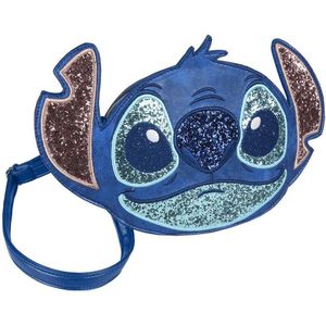 Schoudertas Stitch Disney 72809 Blauw