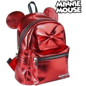 Casual Rugtas Minnie Mouse 72822 Rood Metaal