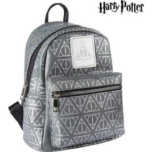 ARTESANIA CERDA Unisex Mochila Casual Moda Harry Potter dagrugzak, grijs (grijs), 11 x 22 x 22 cm (b x h x l), grijs