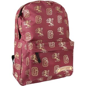 Artesania varkentjes schoolrugzak Instituut Harry Potter, unisex volwassenen, rood (rood), 12 x 44 x 30 cm (B x H x L)