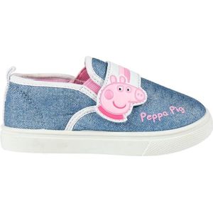 Peppa Pig - Schoenen kinderen - Instappers - Blauw