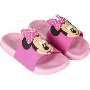 Slippers voor Kinderen Minnie Mouse Zwart Schoenmaat 27