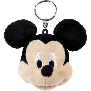 Sleutelring Schattige Knuffel Mickey Mouse Zwart