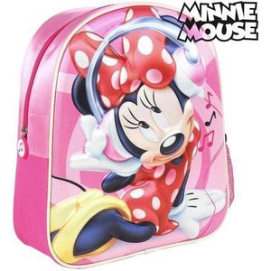 Minnie Mouse 3D rugzak 31 cm . - 8427934396276