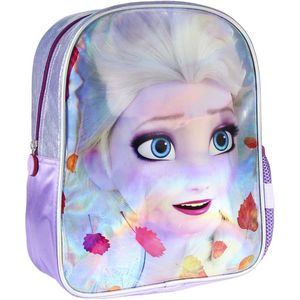 Disney - Frozen 2 - Rugzak meisje - Rugtas kinderen - Glimmend - Hoogte 31cm