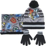 Harry Potter Set: winter Muts, snood sjaal en handschoenen