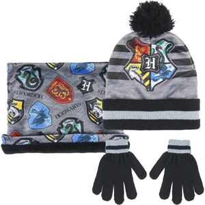 Harry Potter Set: winter Muts, snood sjaal en handschoenen