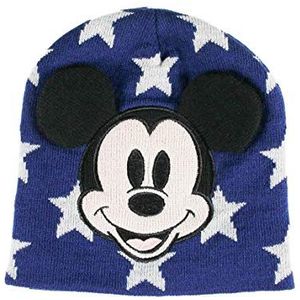 CERDÁ LIFE'S LITTLE MOMENTS 2200005887 3D Mickey Hat-licentieproduct, officieel Disney-licentieproduct, Azul, Eén maat, Azur