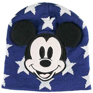 Kindermuts Mickey Mouse Marineblauw (Één maat)