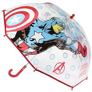 Cerda LIFE'S Little Moments paraplu, transparant, van The Avengers, officieel gelicentieerd product, kleur (240000548)