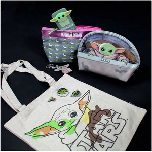 Borstel The Mandalorian The Child Groen