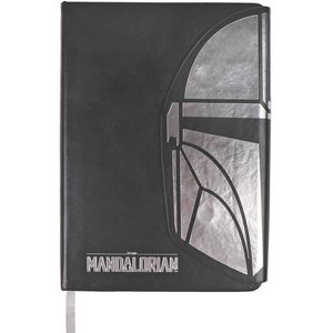 CERDÁ LIFE'S LITTLE MOMENTS - The Mandalorian | The Mandalorian kurk notitieboek - officiële Star Wars-licentie