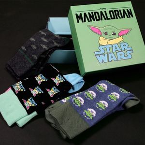 Star Wars - The Mandalorian - Sokken in Kado Box - 3 paar 35-41